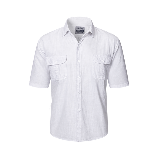 fehér lenvászon ing nyári napokra