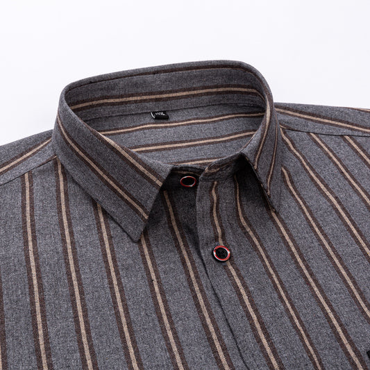 Csíkos férfi hosszú ujjú ing