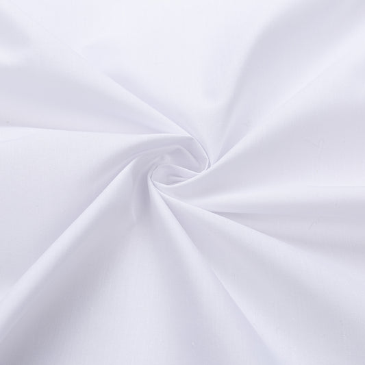 Rövid ujjú egyszínű fehér karcsúsított extra méretű férfi ing