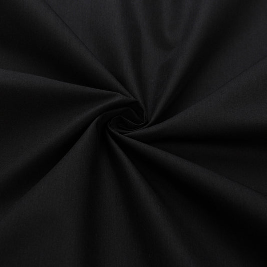 klasszikus fekete slim fit férfi ing prémium pamutól elegáns anyag kép