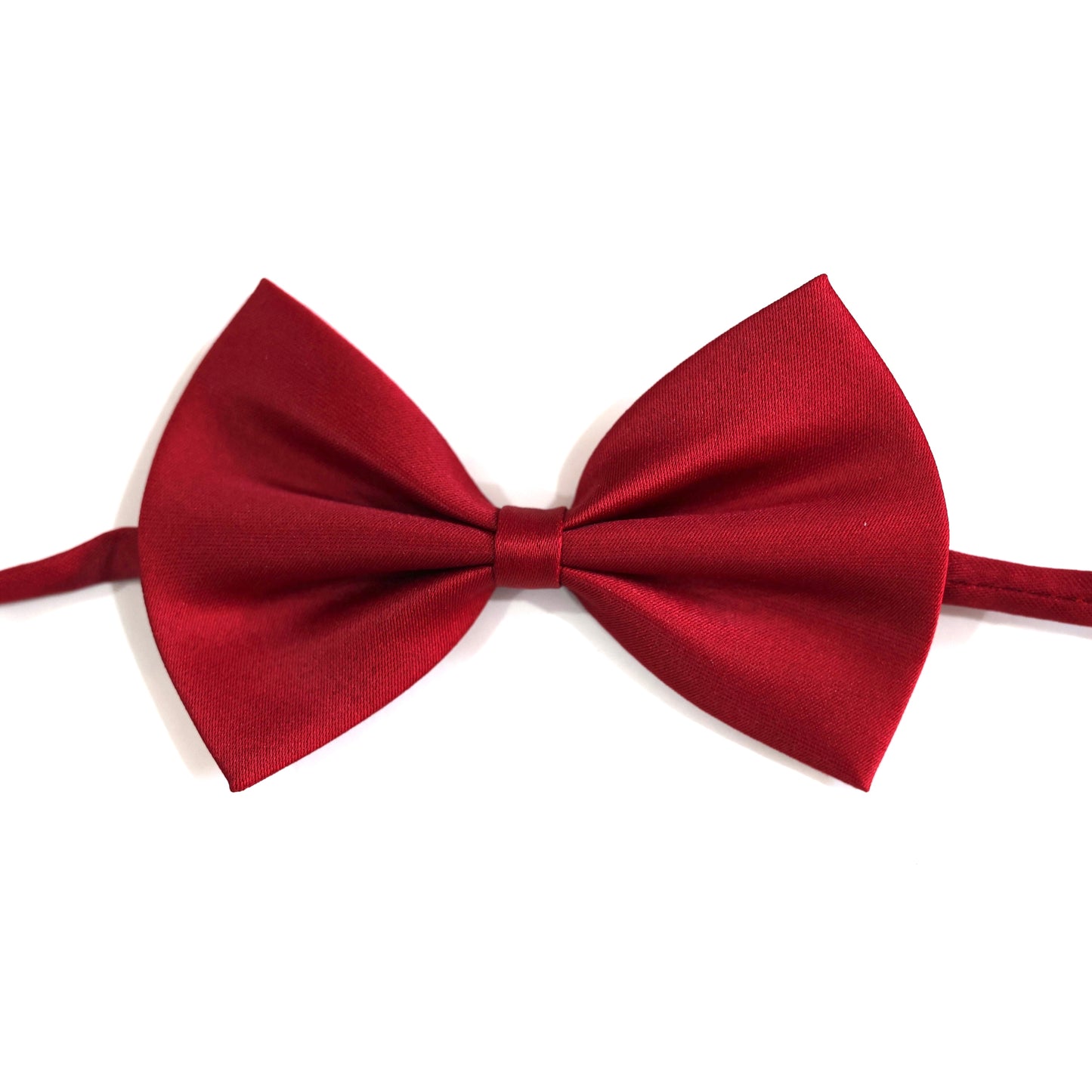 Piros gyermek nyakkendő masni, állítható nyakpánttal - Canary Shirt