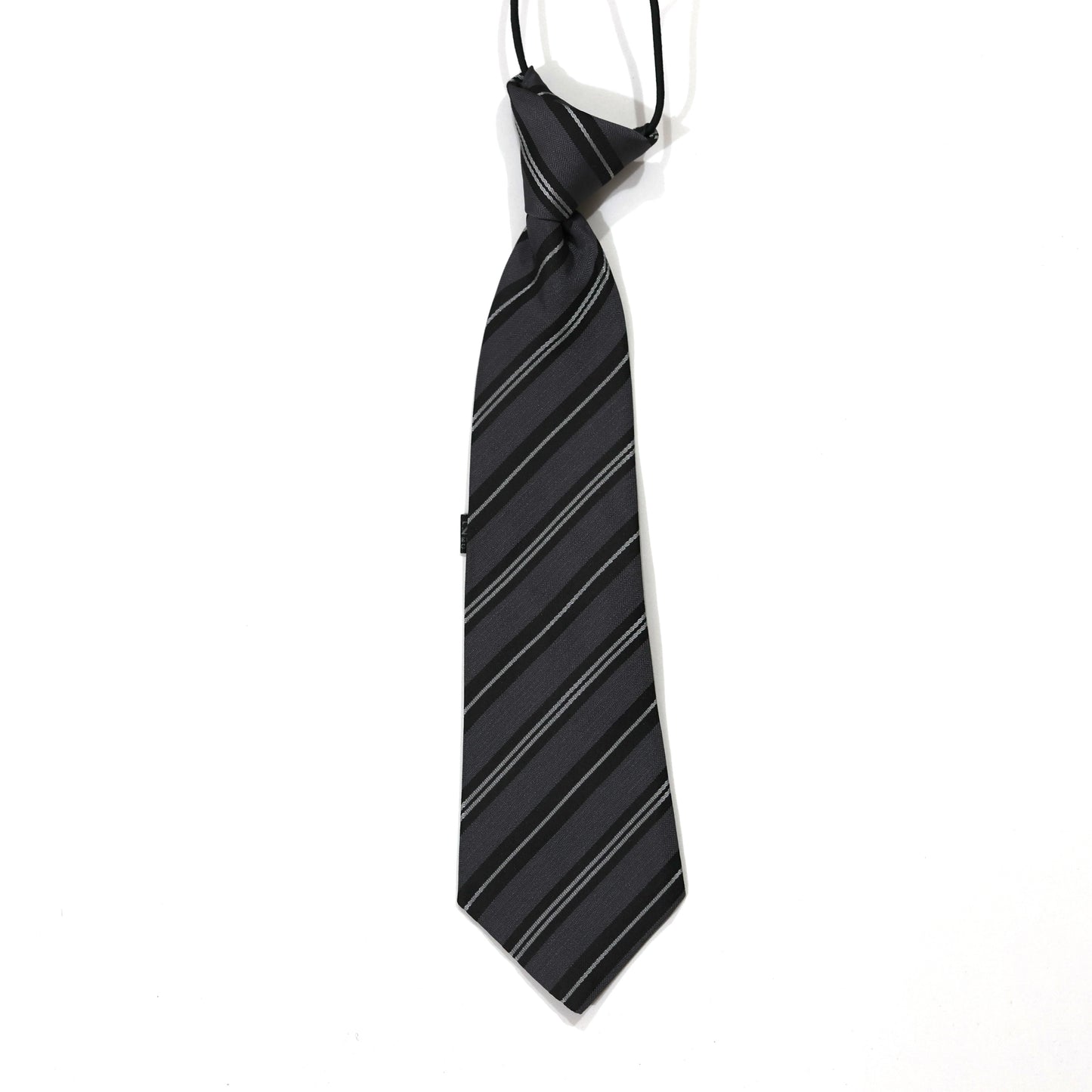 Csíkos gyermek nyakkendő, tökéletes iskolai előadásokra és szülinapi partikra