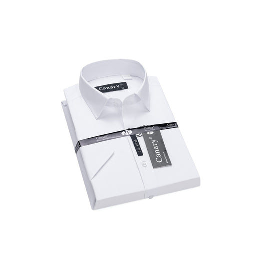 Fiú slim fit fehér ing
