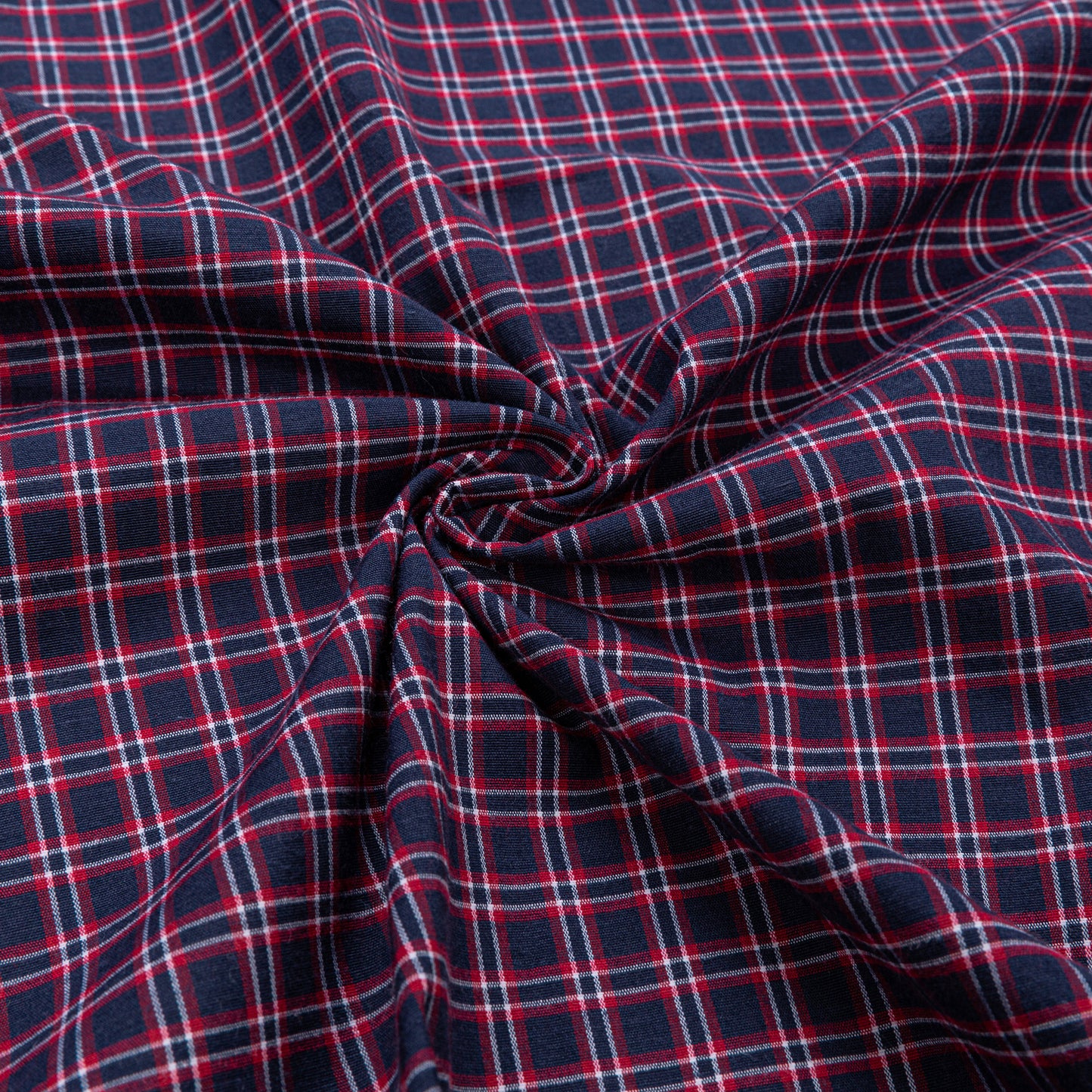 Rugalmas slim fit kockás férfi ing