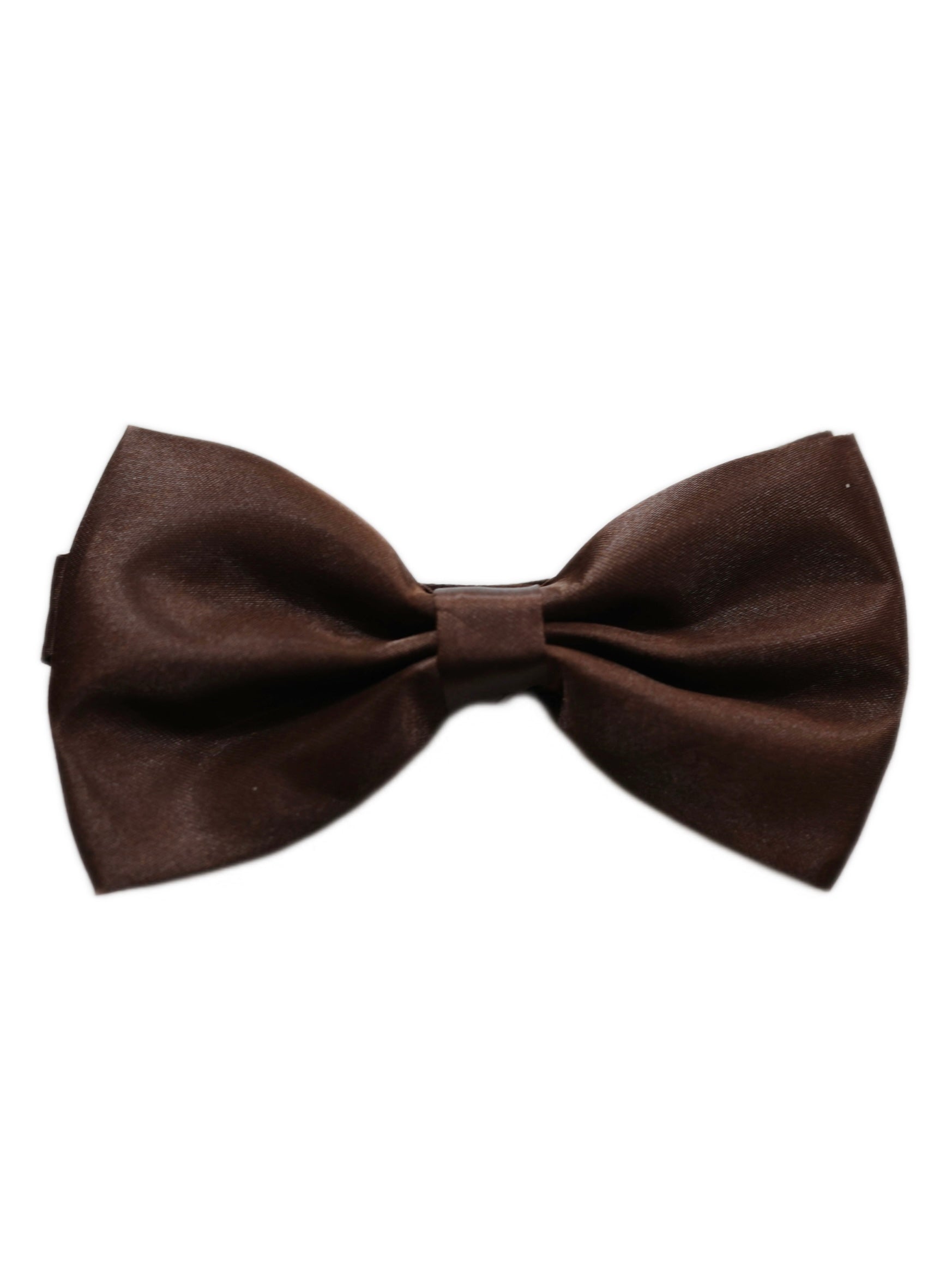 barna férfi csokornyakkendő elegáns alkalmakra és vintage öltözékhez