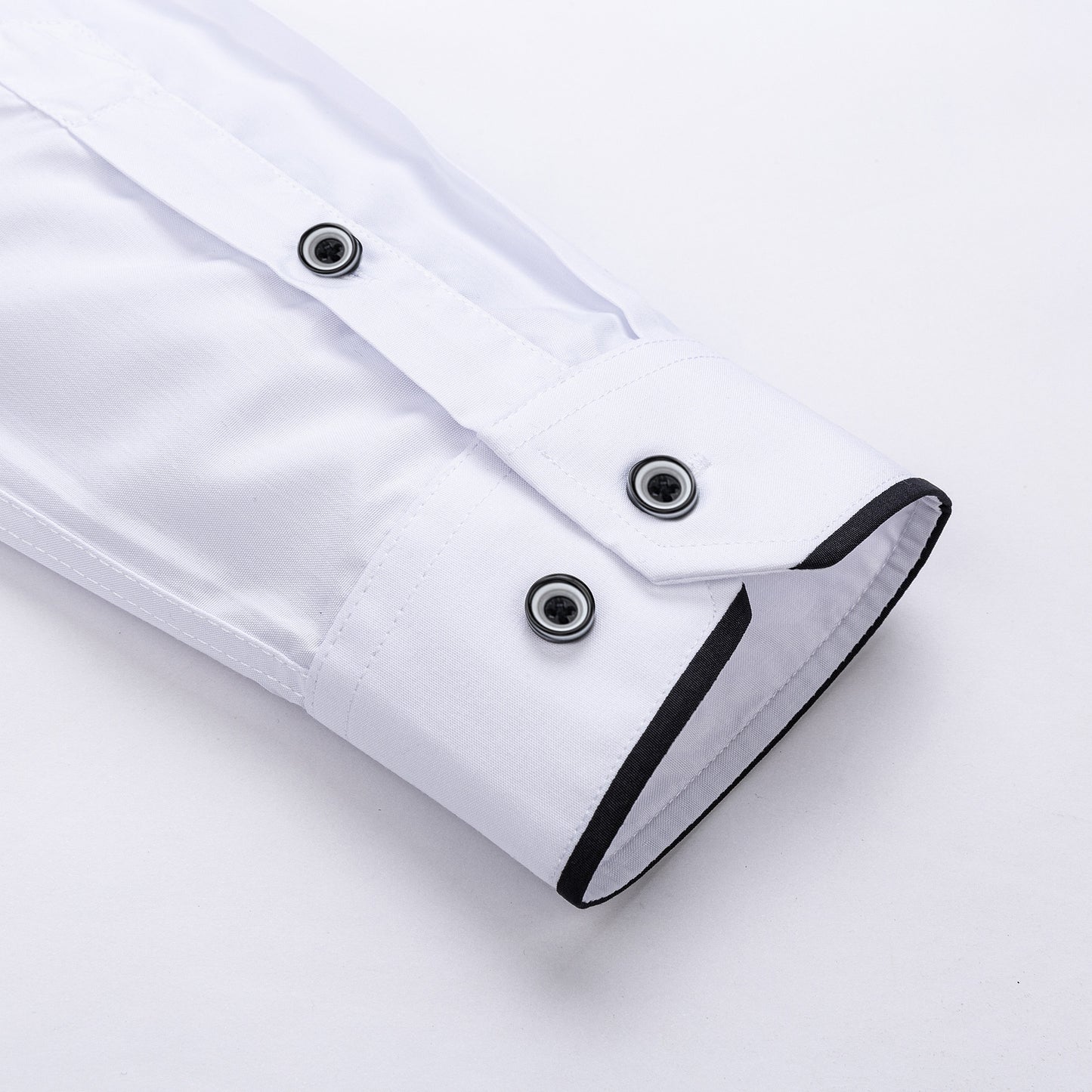 Canary fehér férfi ing slim fit fazonban