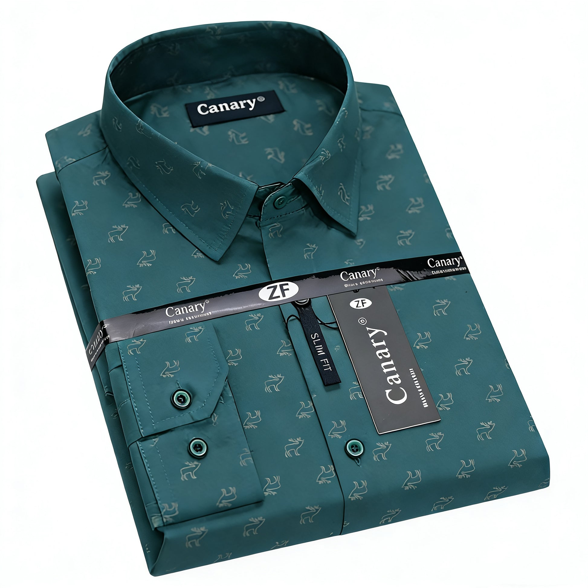 Canary karácsonyi ing zöld