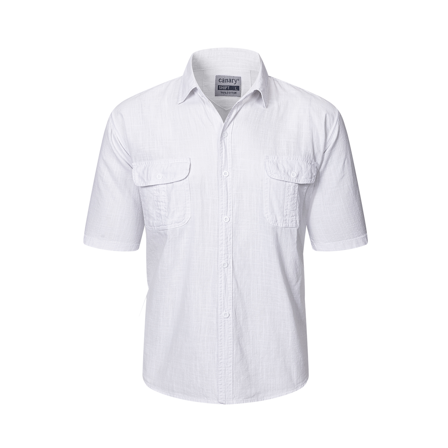 fehér lenvászon ing nyári napokra