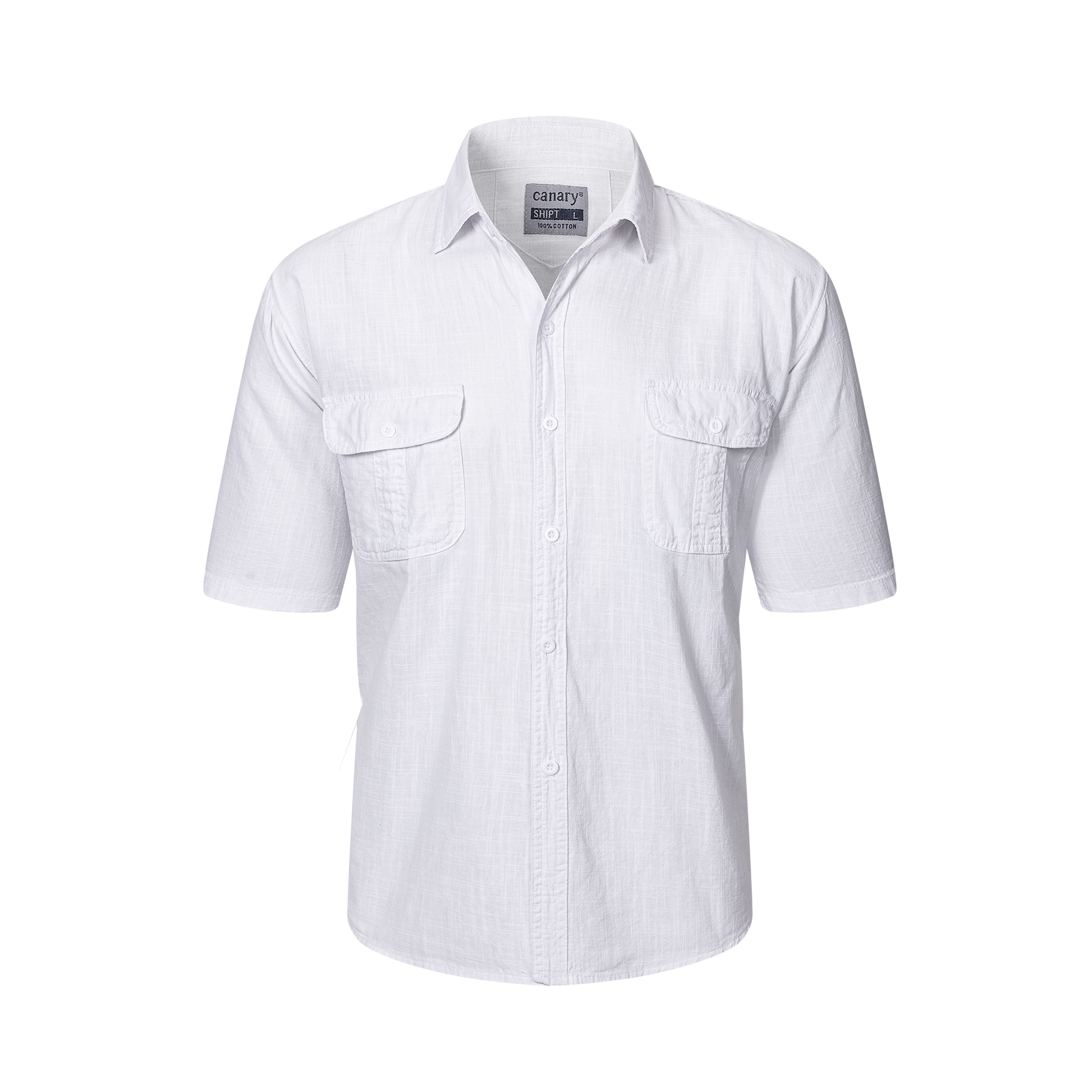 fehér lenvászon ing nyári napokra