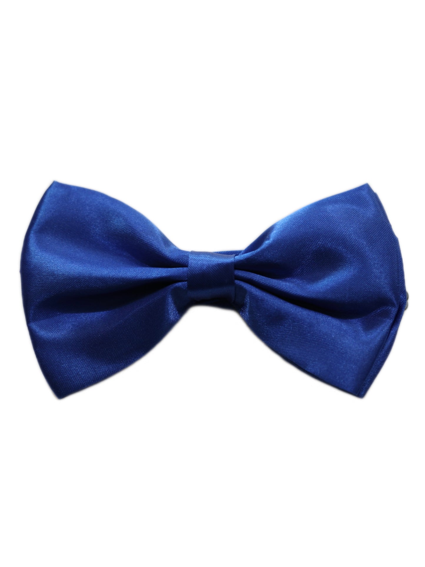 királykék férfi csokornyakkendő elegáns viselethez és különleges alkalmakhoz