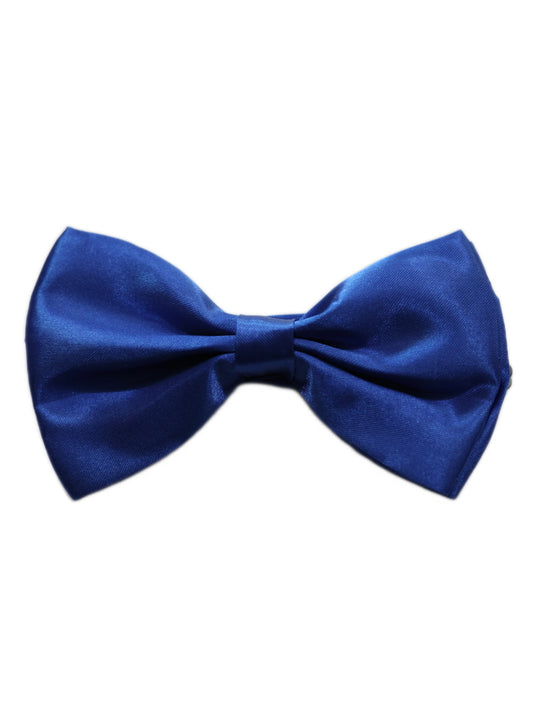 királykék férfi csokornyakkendő elegáns viselethez és különleges alkalmakhoz