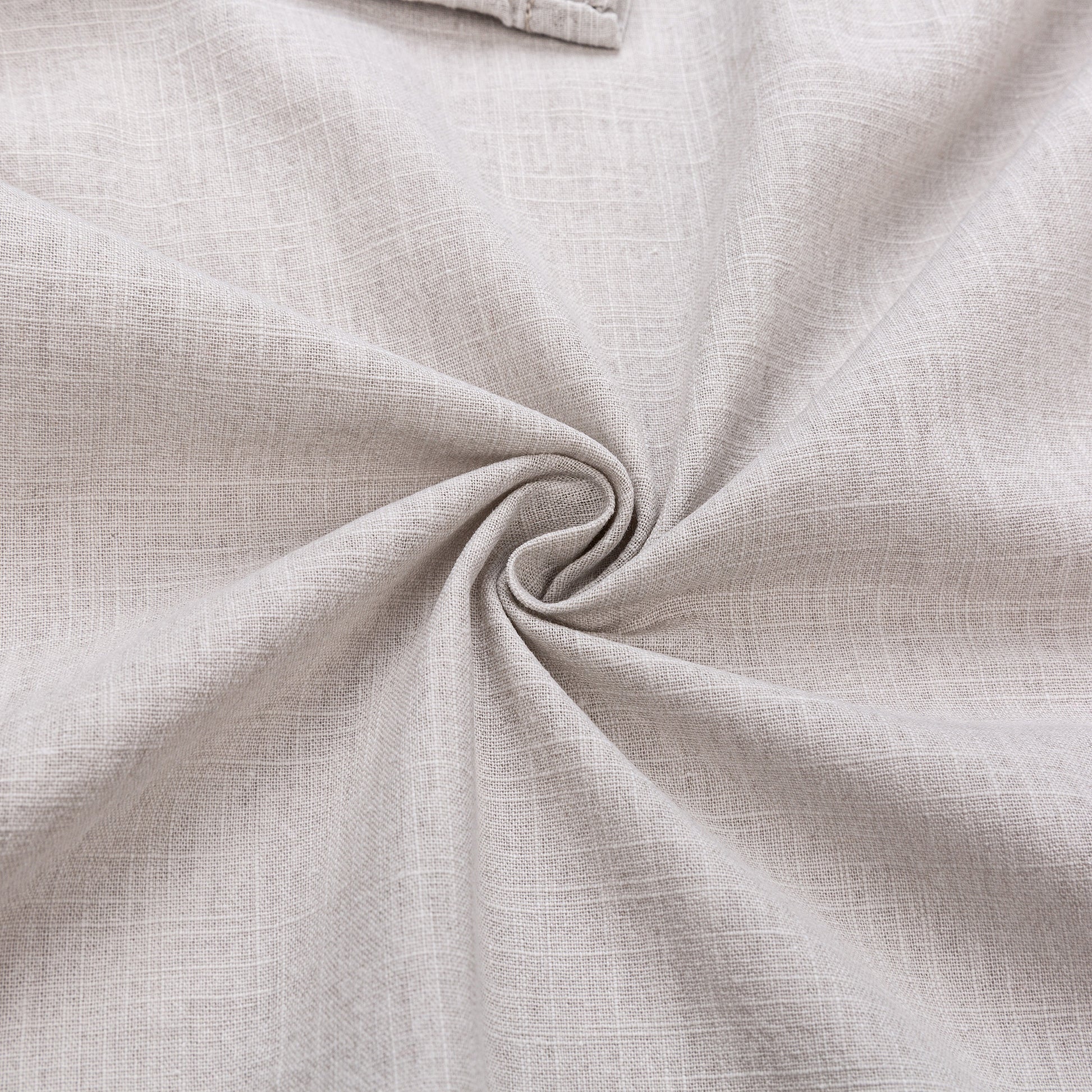 Bézs szinű lenvaászon férfi ing