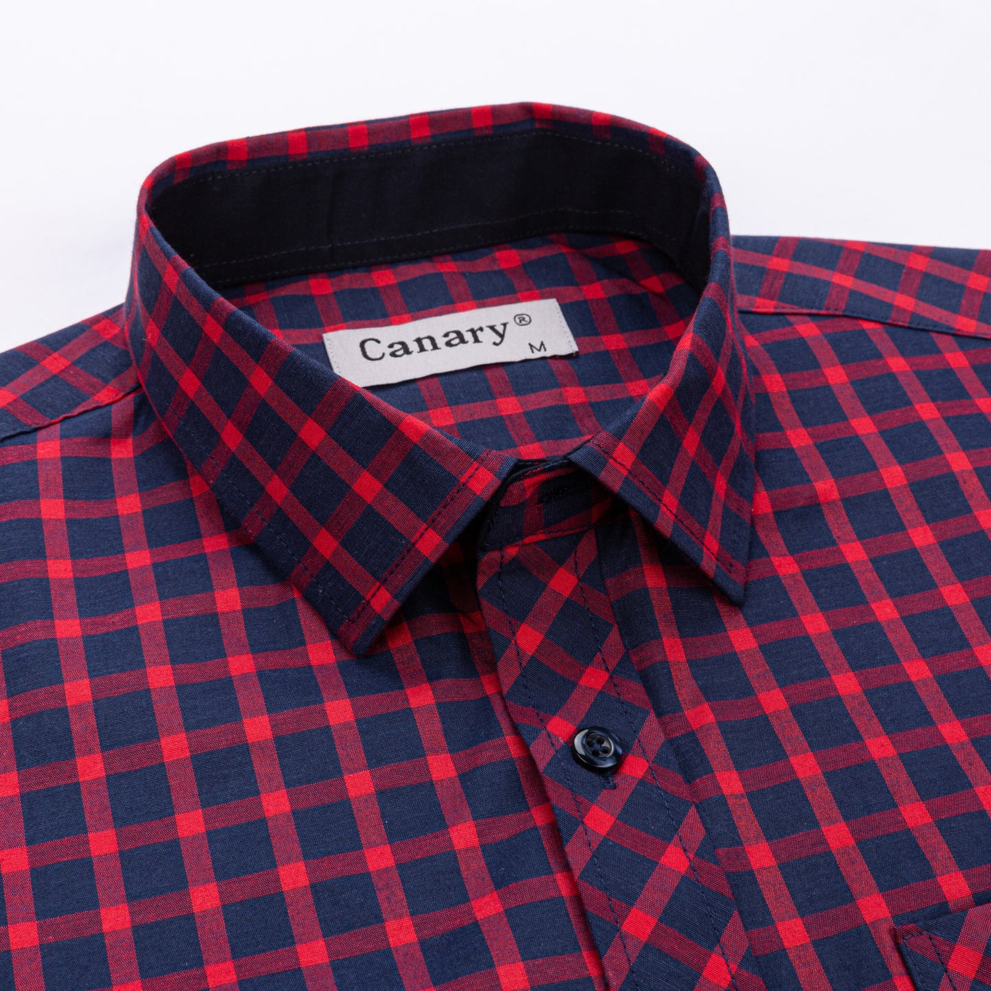 Slim fit kockas férfi ing elegéns 