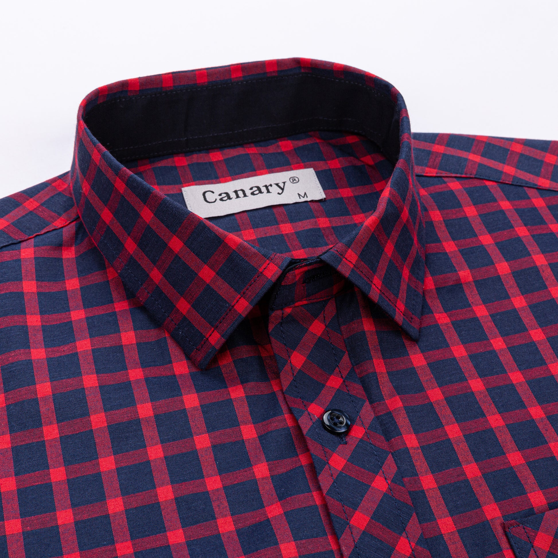 Slim fit kockas férfi ing elegéns 