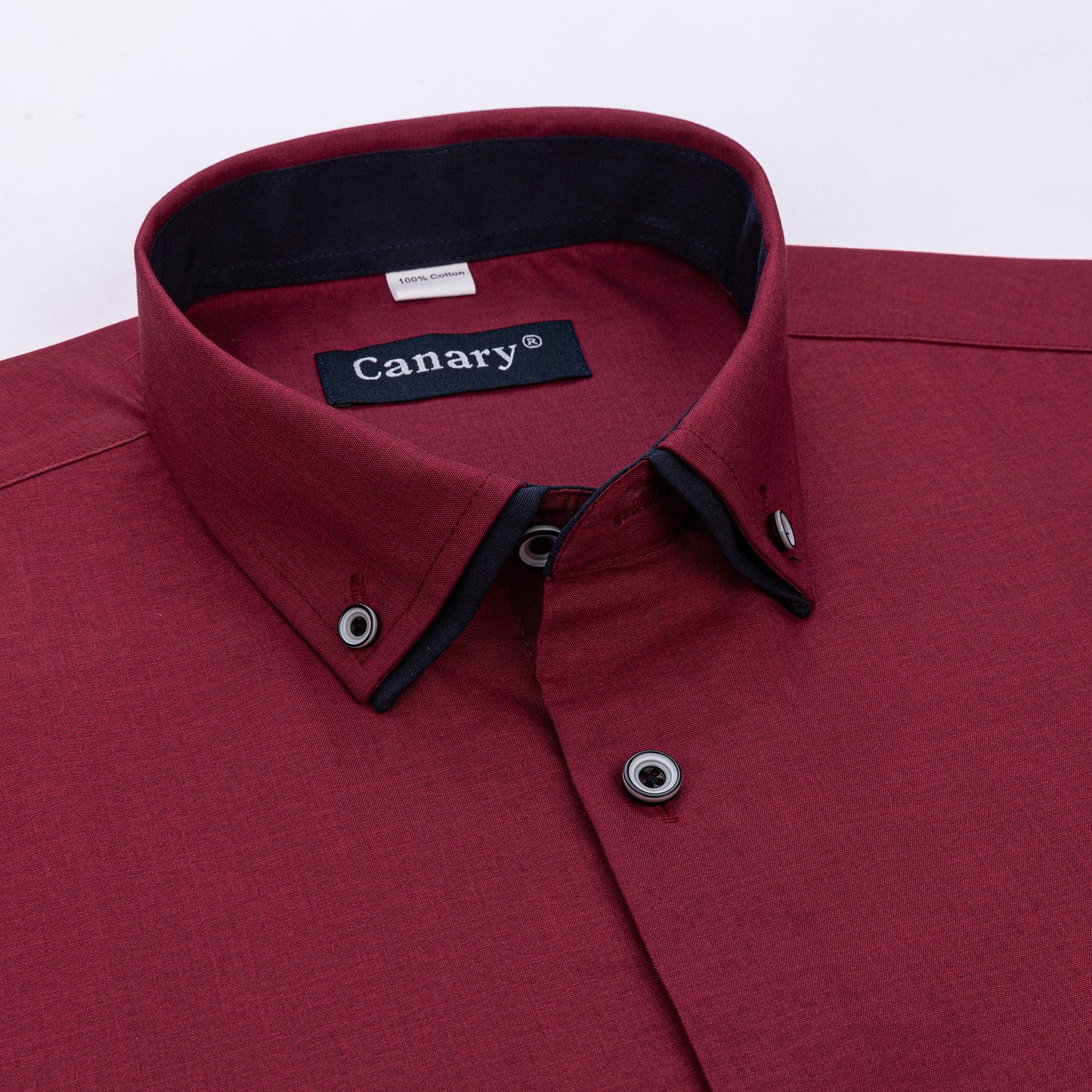 Nagy méretű bordó férfi ing 4xl-9xl- Canary shirt