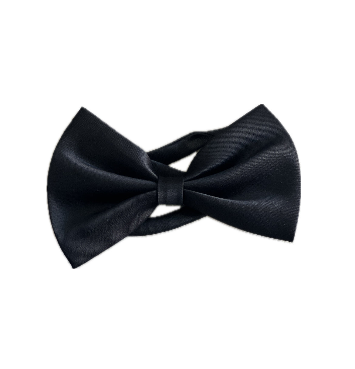 egyszínű fekete gyerek nyakkendő