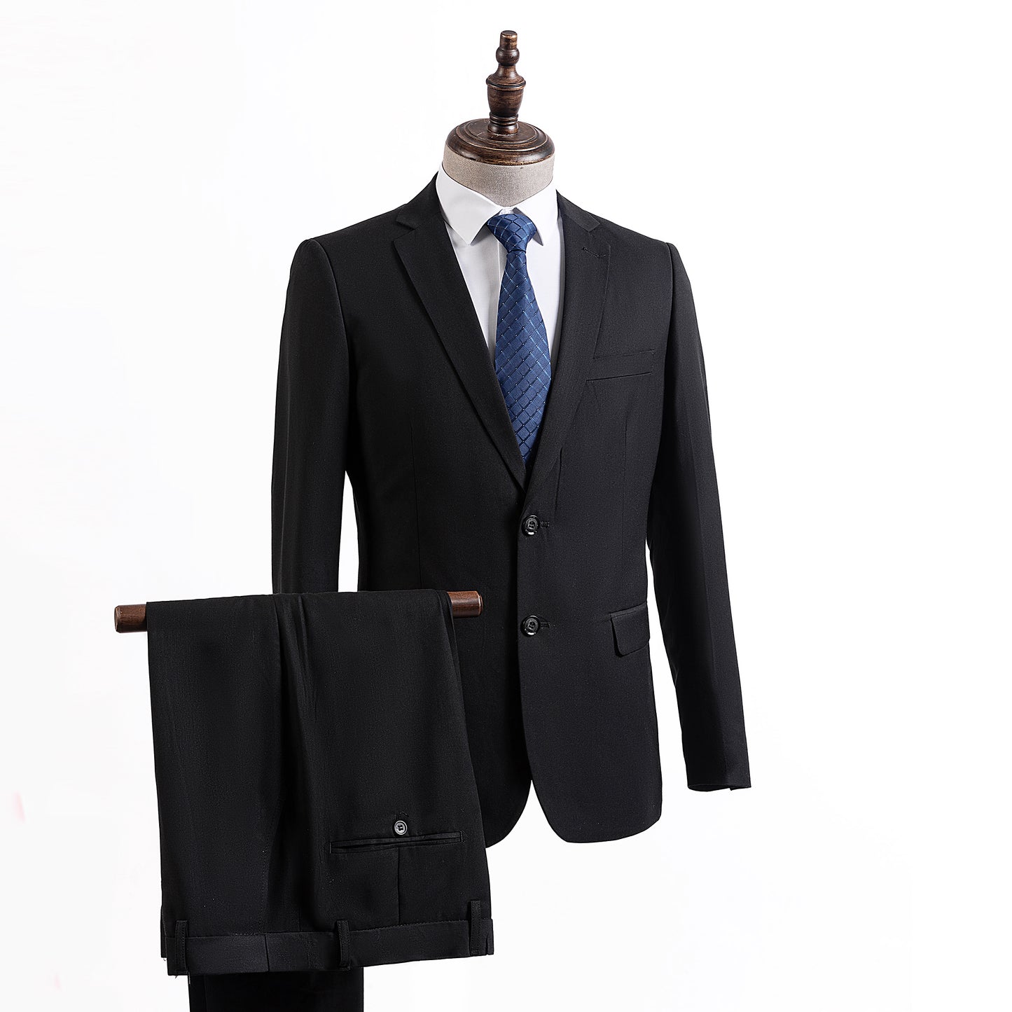 Canary férfi fekete öltöny set