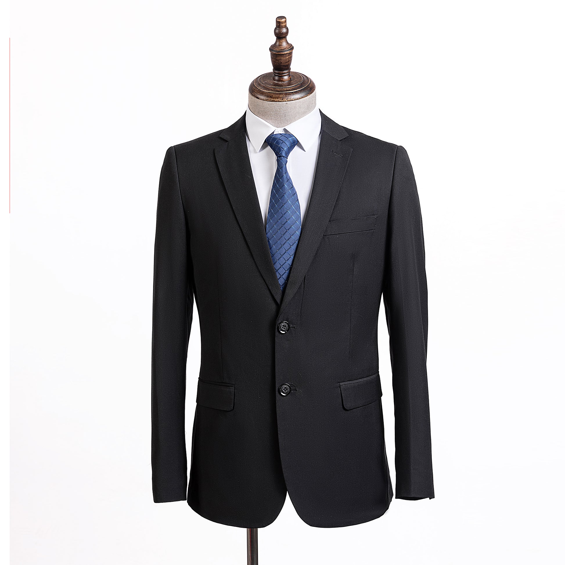 Canary fekete férfi elegáns öltőny