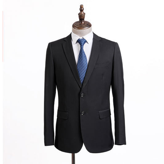 Canary fekete férfi elegáns öltőny