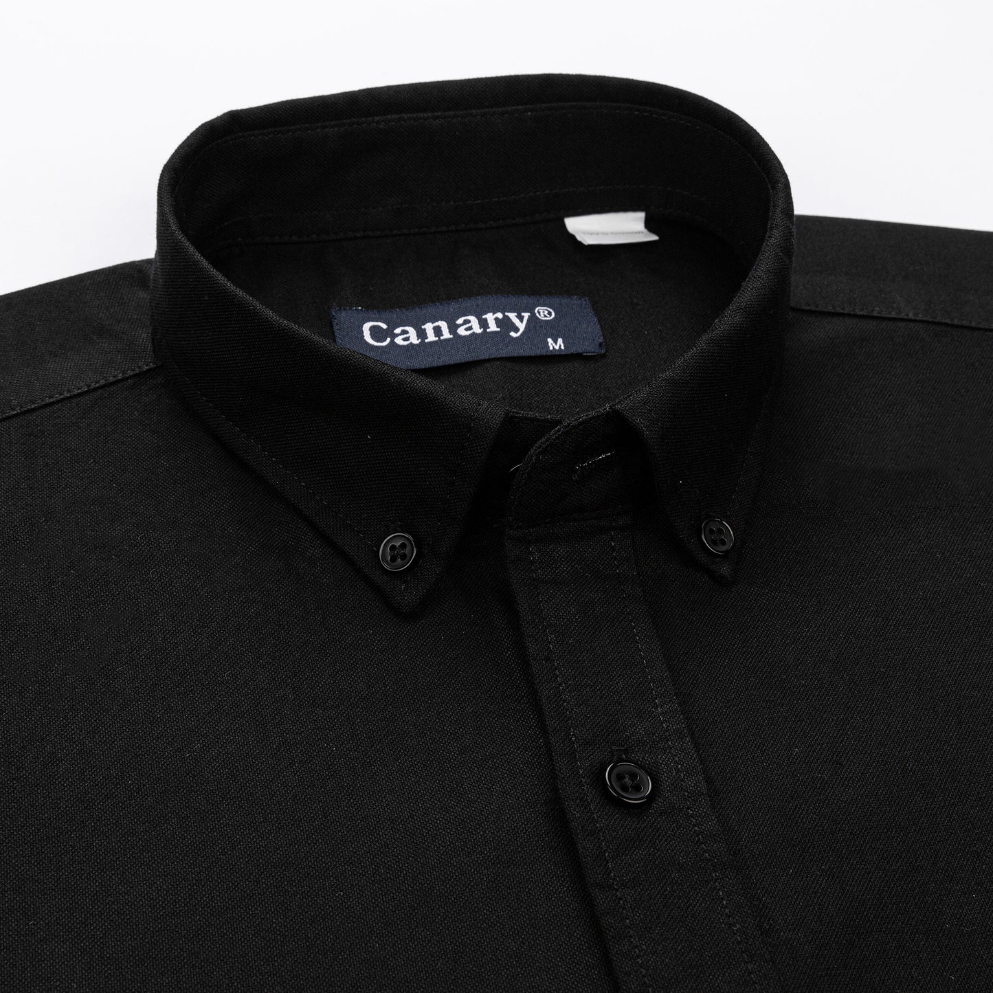 fekete oxford ing gallér részlet slim fit