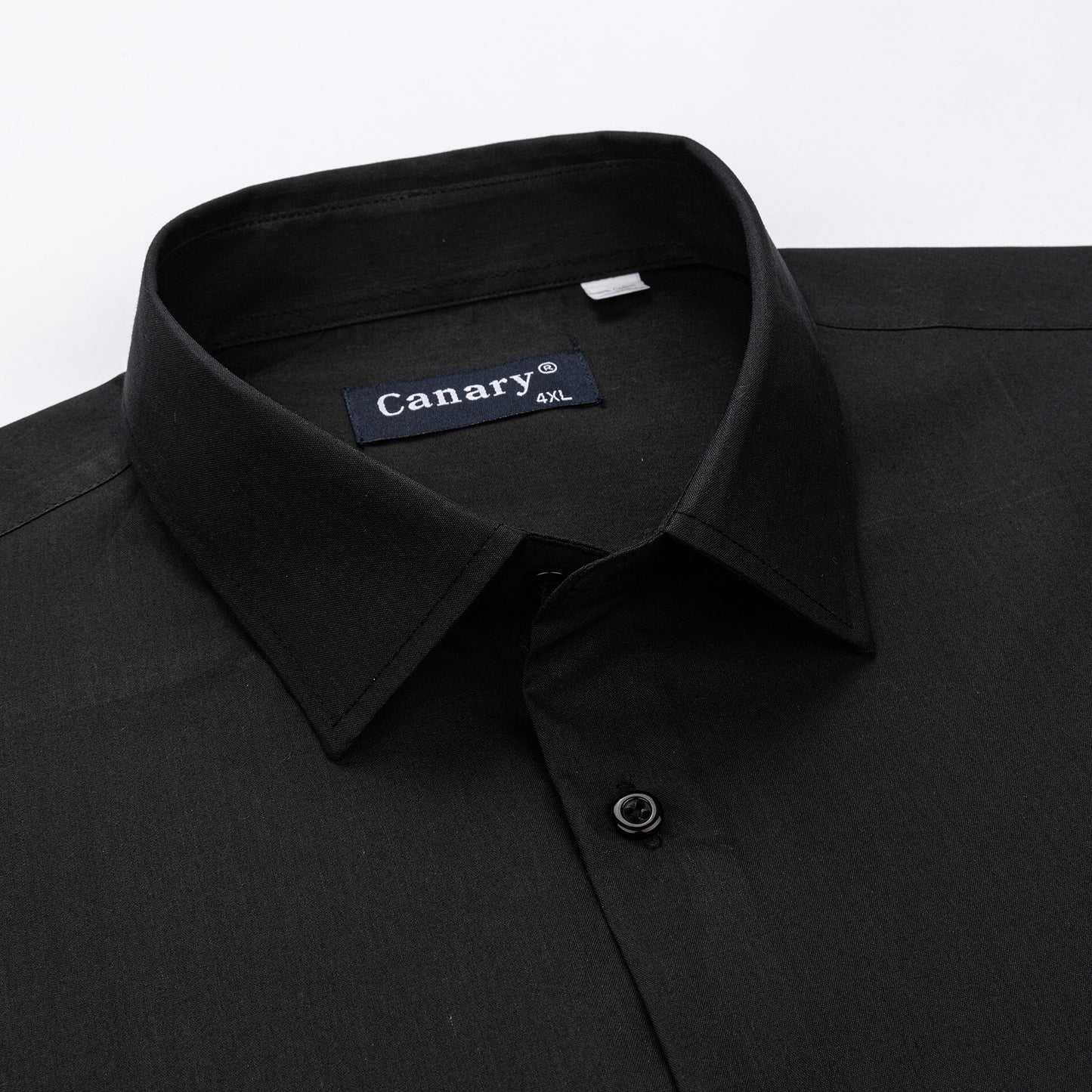 Slim Fit Fekete Férfi Ing – Tiszta Elegancia és Sokoldalúság