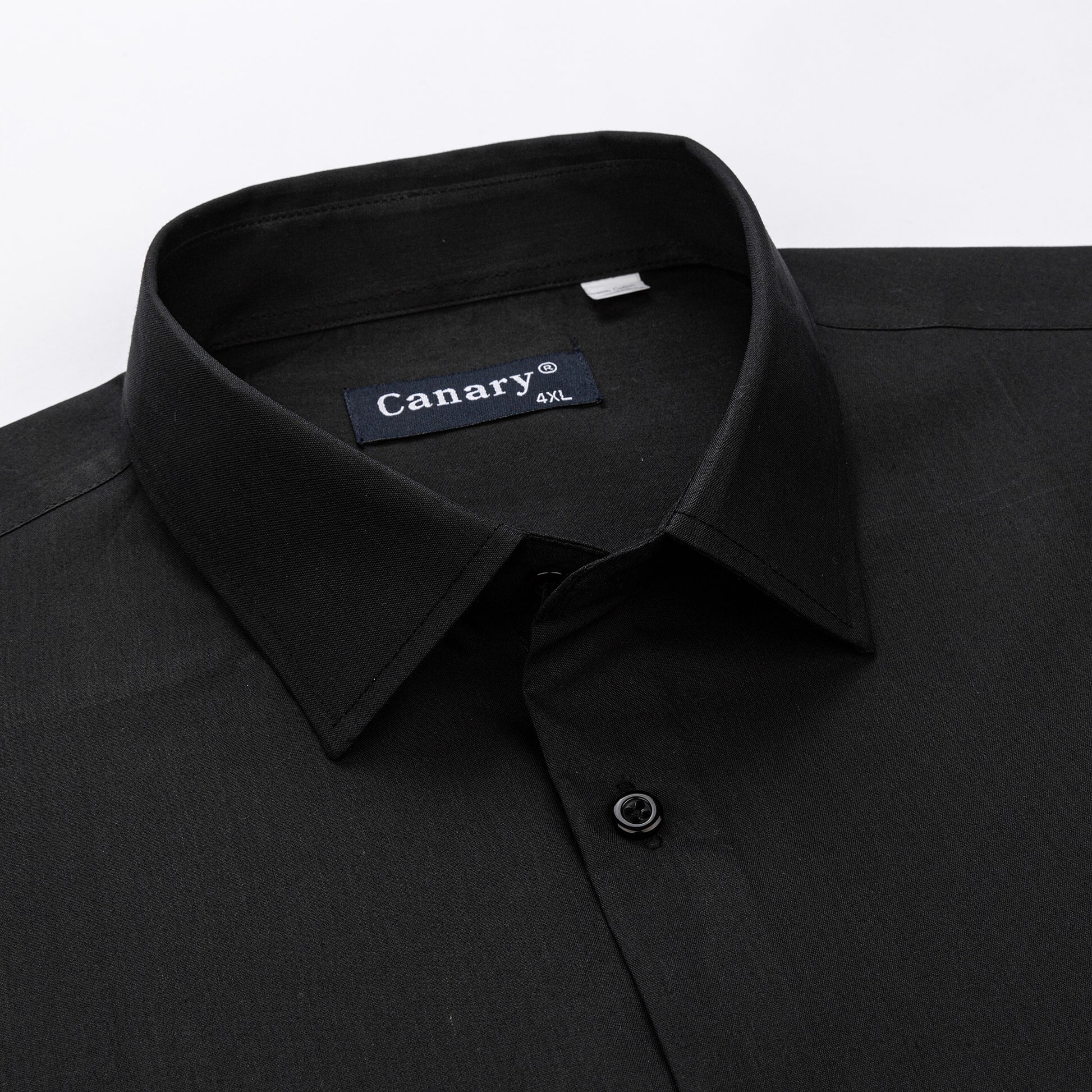 Slim Fit Fekete Férfi Ing – Tiszta Elegancia és Sokoldalúság