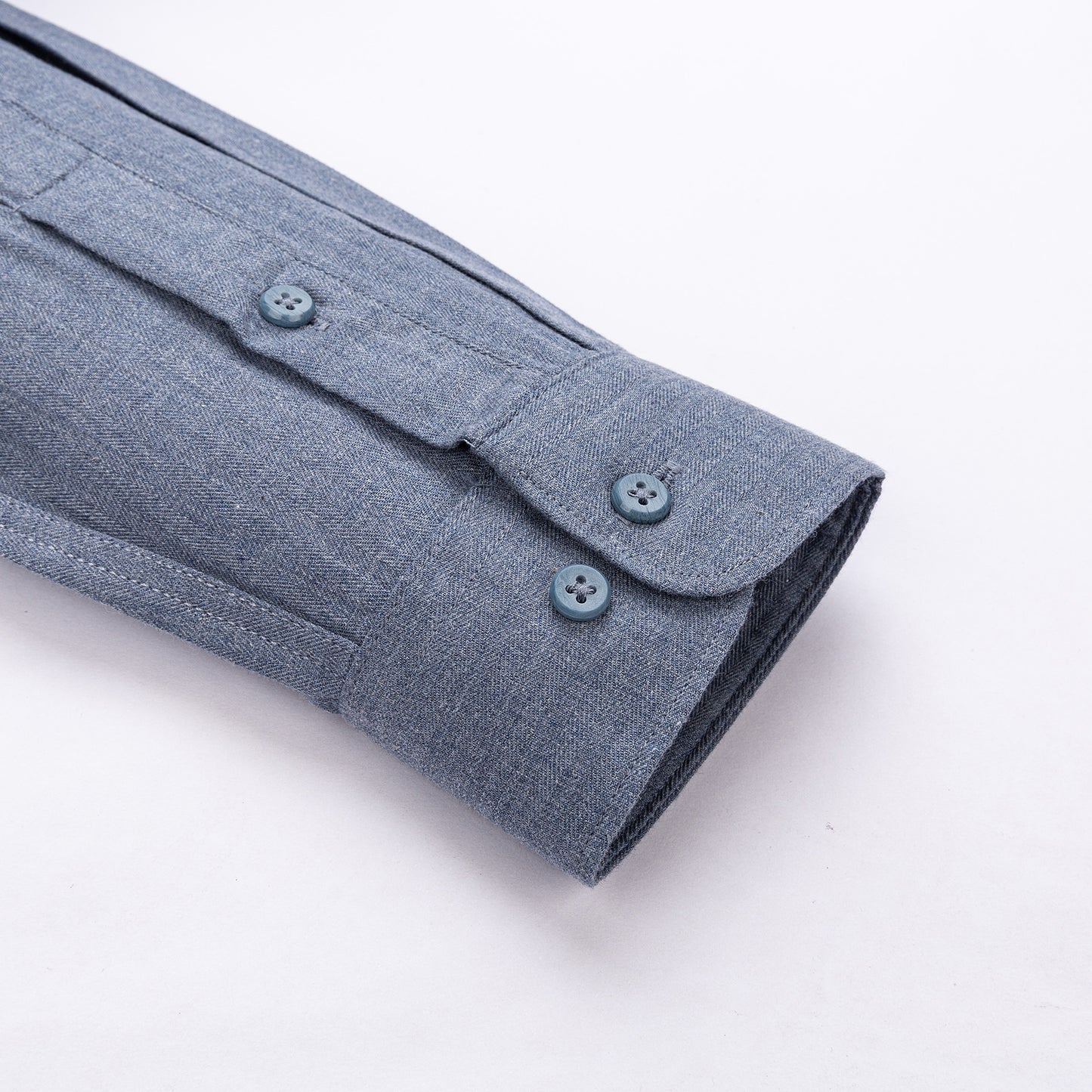 Hosszú ujjú sürke slim fit férfi ing, lélegző és gyűrődésálló, business casual stílus - Canary Shirt