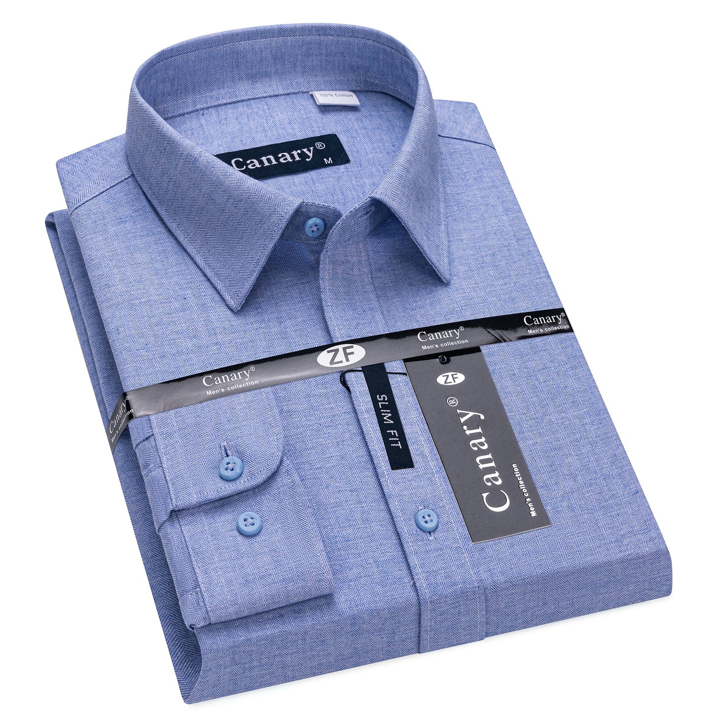 kék színű lenvászon hosszú ujju férfi slim fit ing, tökéletes irodai es casual összeallításokhoz