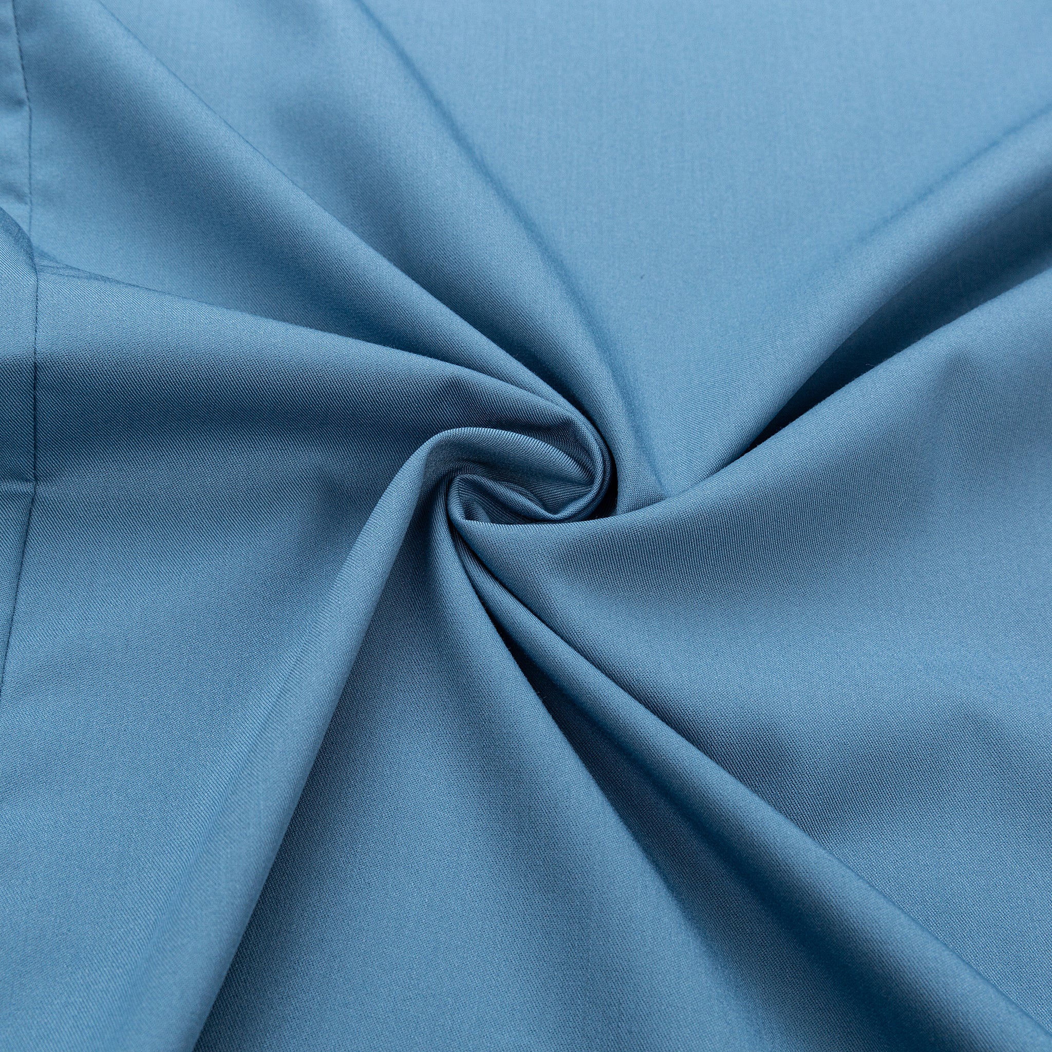 kékeszöld férfi ing slim fit selymes rugalmas anyag