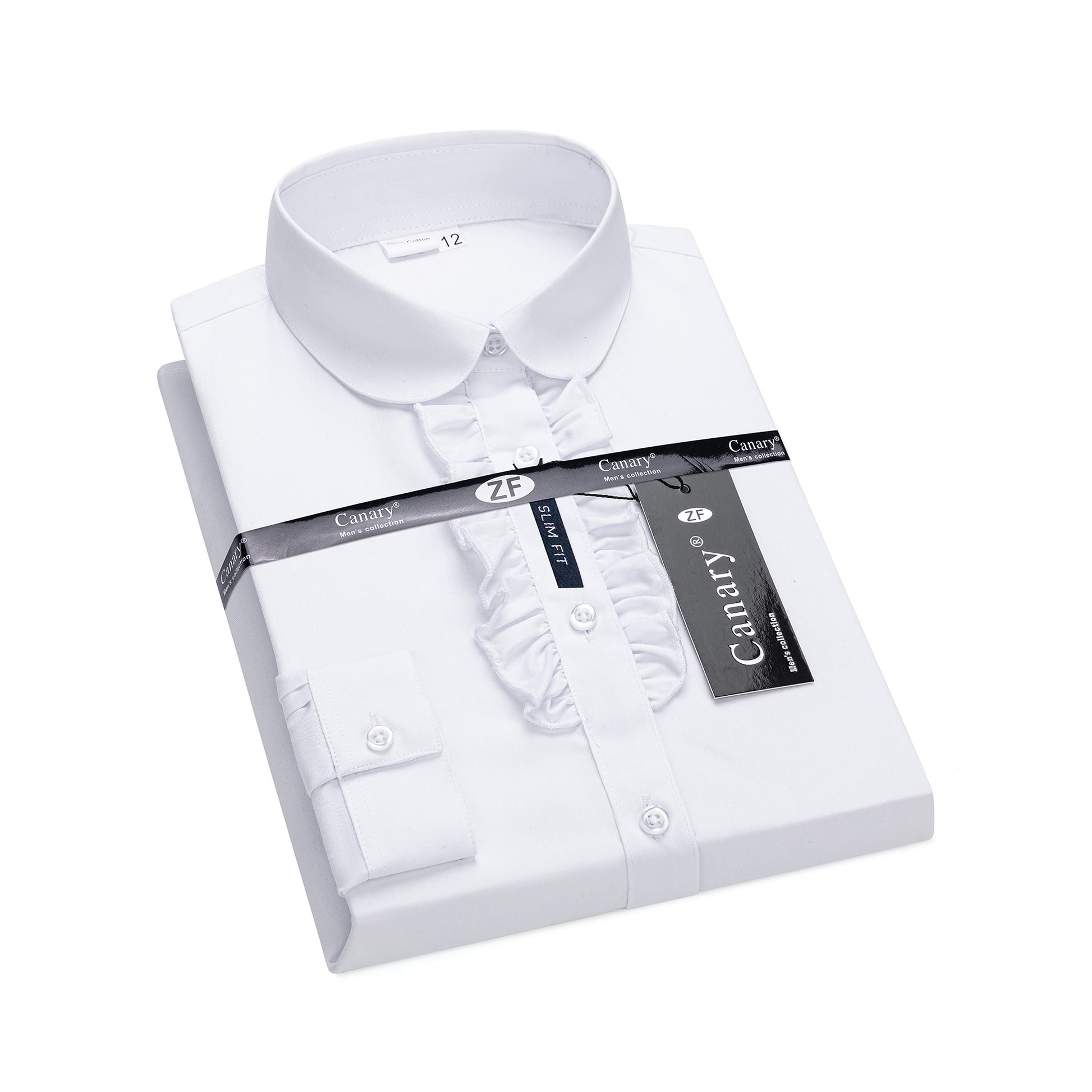 kis lány gyerek ing - canary