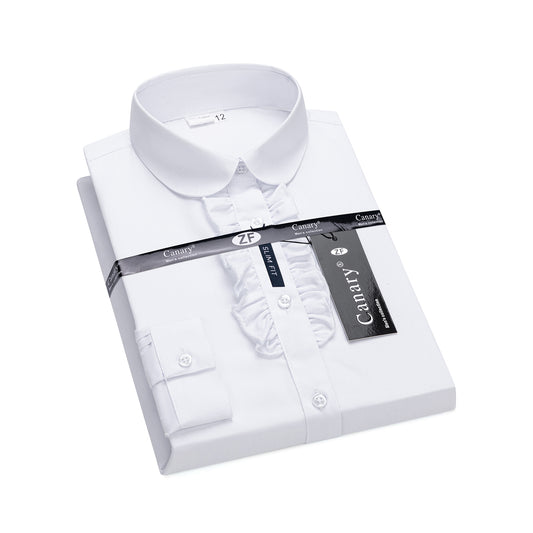 kis lány gyerek ing - canary