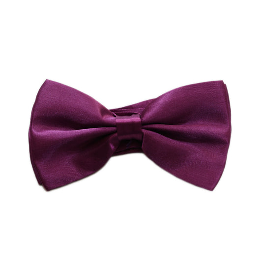 lila szatén férfi csokornyakkendő elegáns alkalmakra