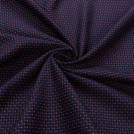 Canary férfi slim fit anyag közelről