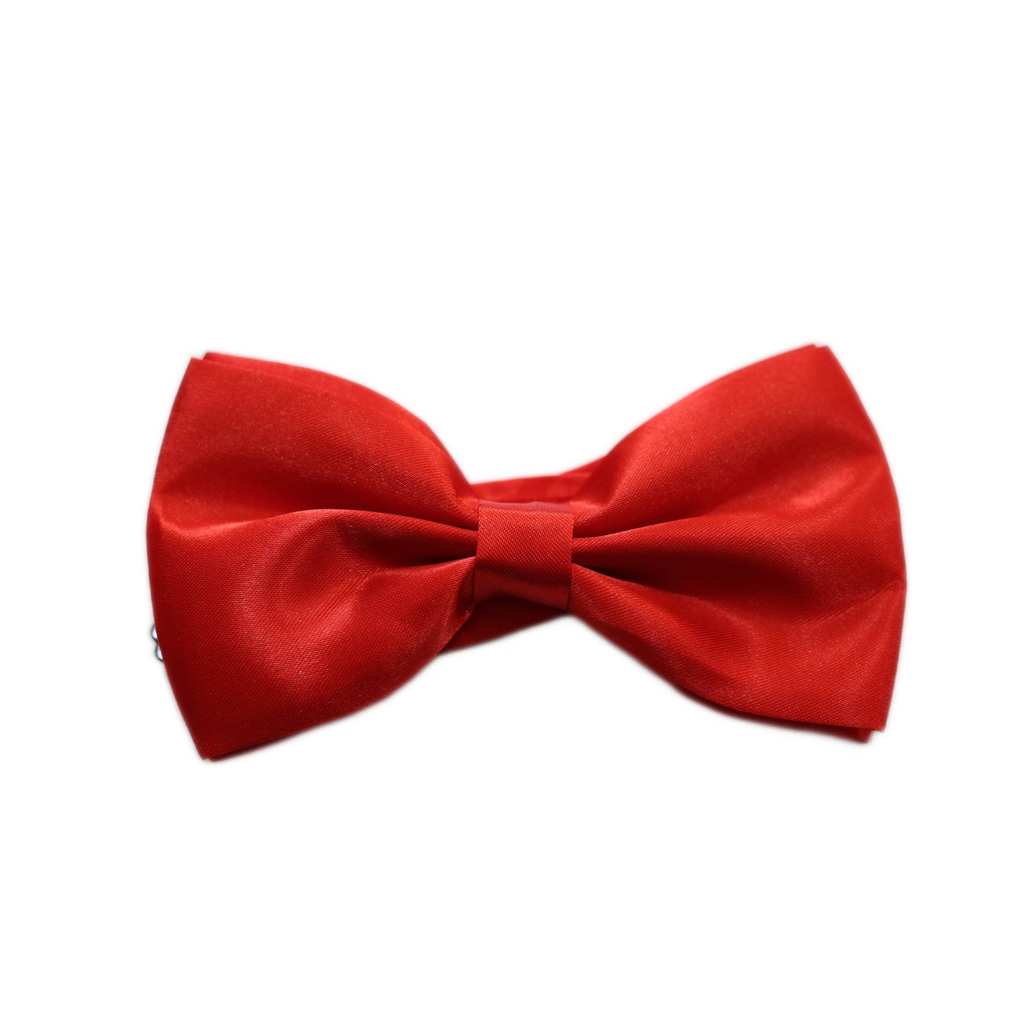 piros szatén csokornyakkendő férfiaknak elegáns eseményekre