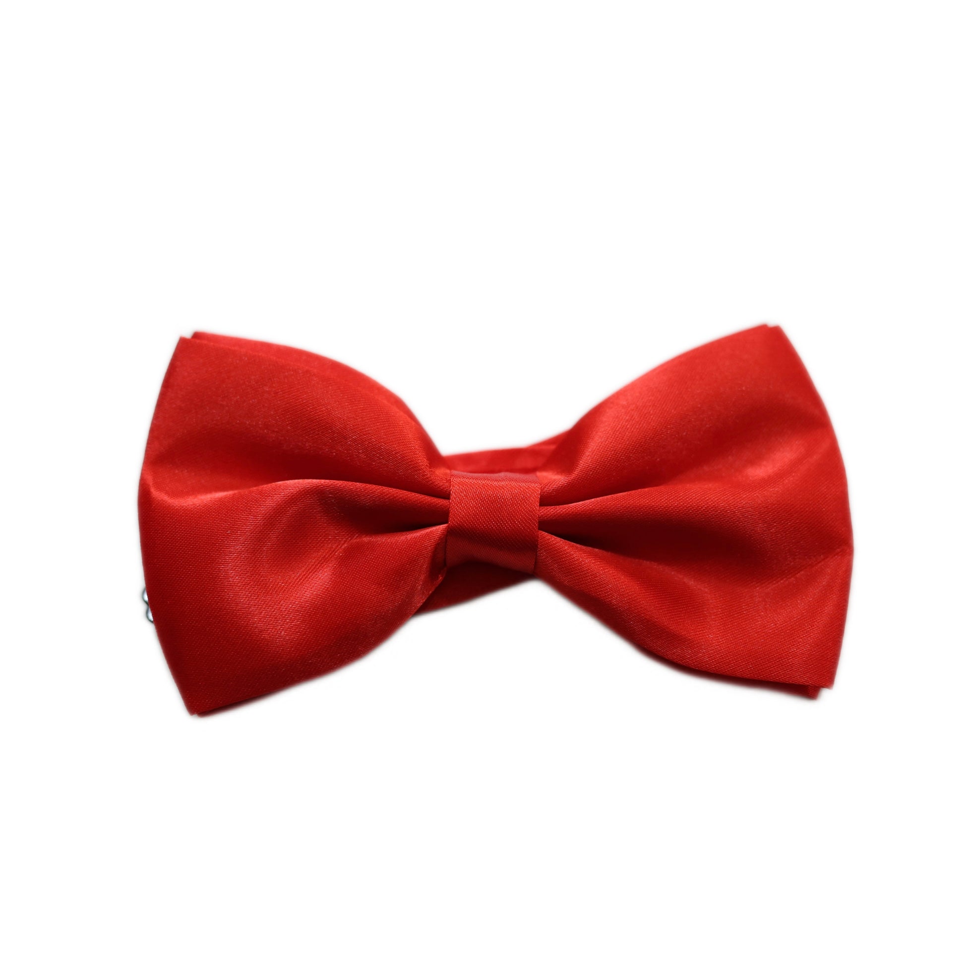 piros szatén csokornyakkendő férfiaknak elegáns eseményekre