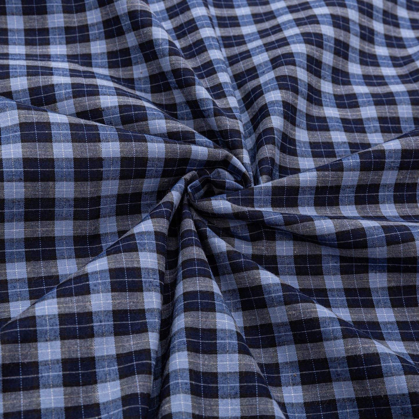 Canary hosszú ujjú férfi ing – kocás anyag textúra