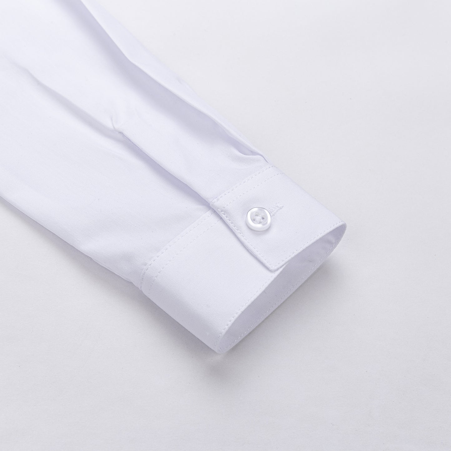 Fiú slim fit fehér ing