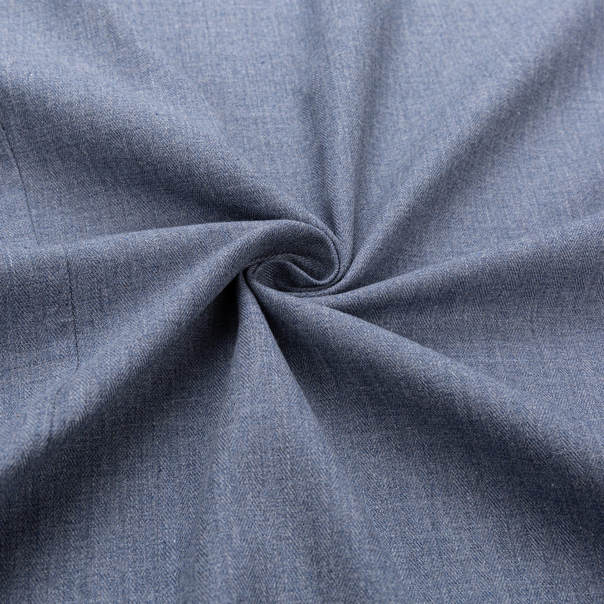 Szürke Slim fit férfi ing, lélegző és gyűrődésálló, business casual stílus - Canary Shirt