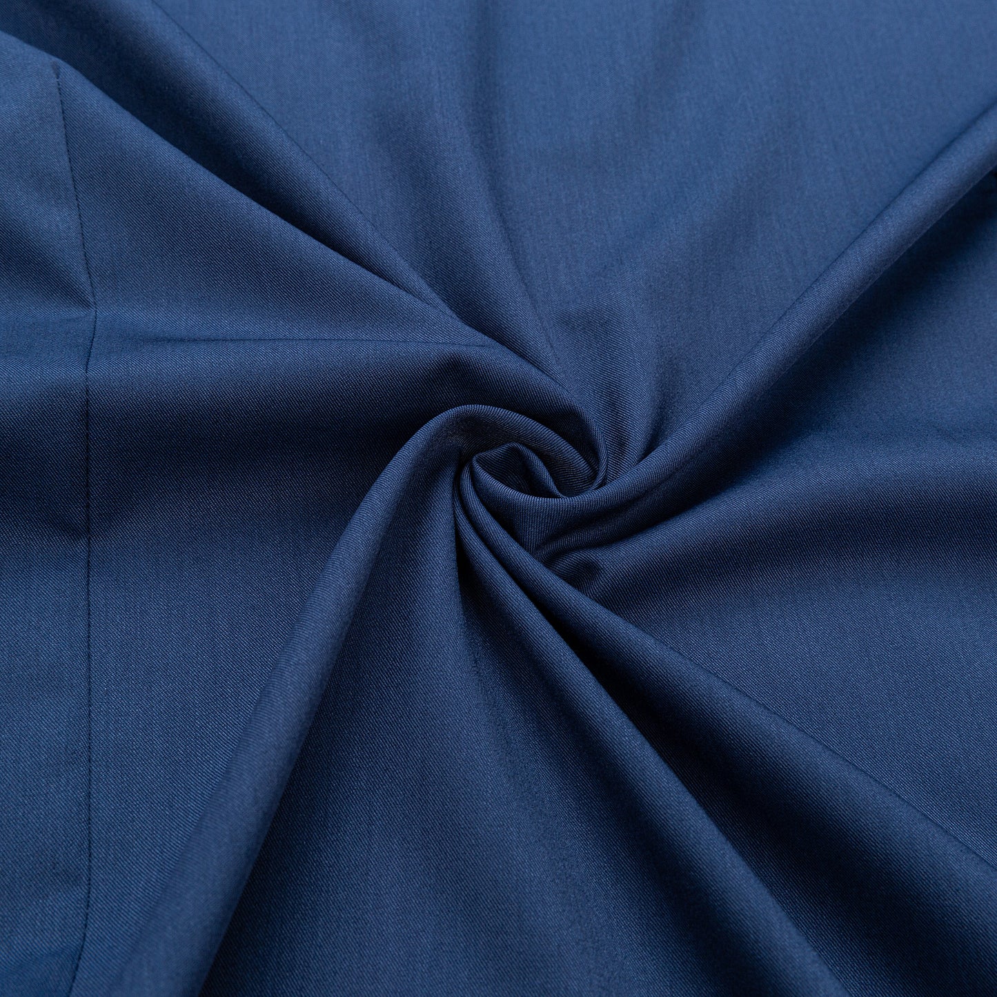 sötétkék slim fit férfi ing rugalmas és sima anyag kép