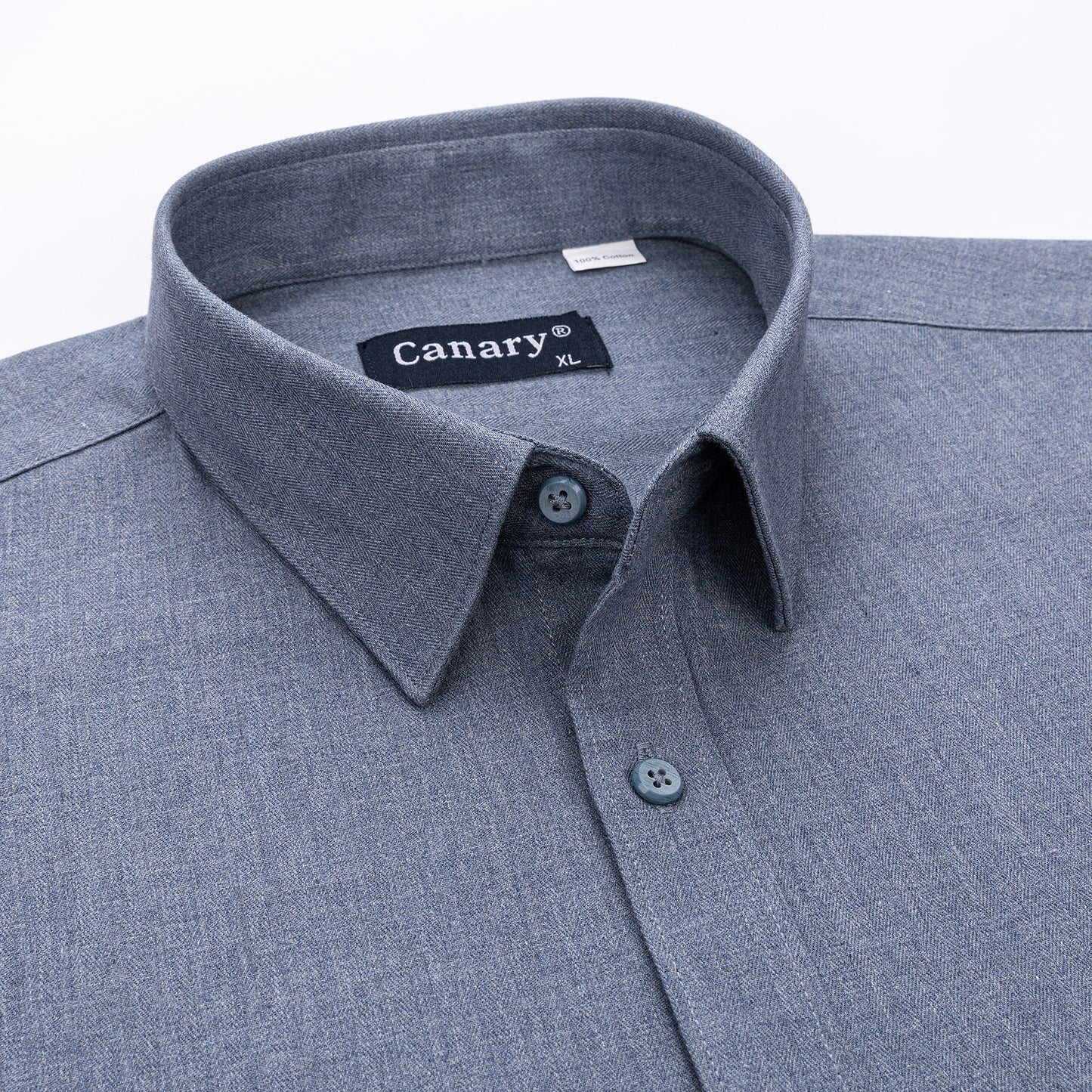  Kenyelmes szürke színű lenvászon férfi slim fit ing, tökéletes irodai es casual osszeallitasokhoz