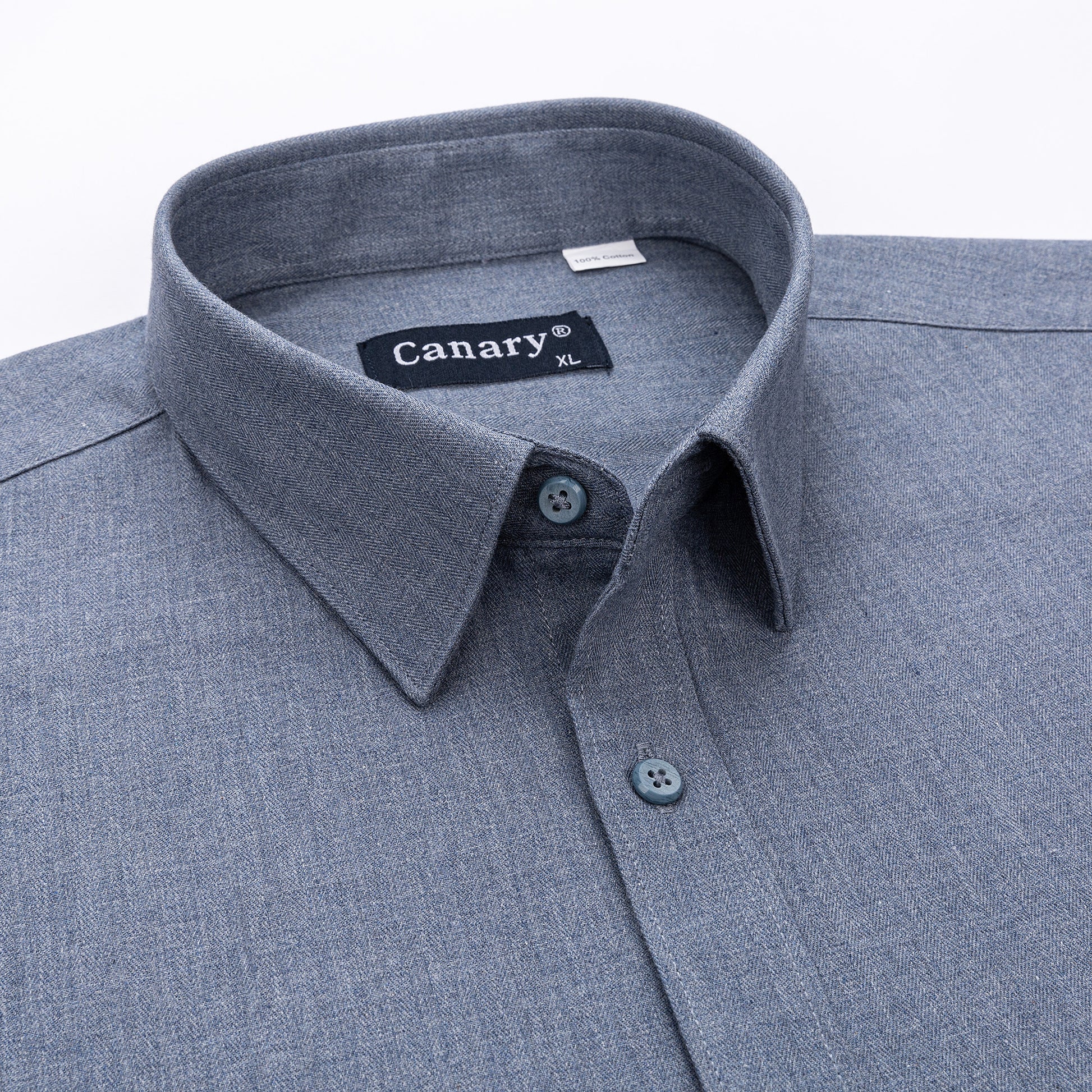  Kenyelmes szürke színű lenvászon férfi slim fit ing, tökéletes irodai es casual osszeallitasokhoz