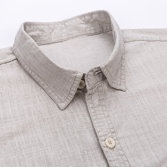 Vászon ing, tökéletes minden napi viselethez.