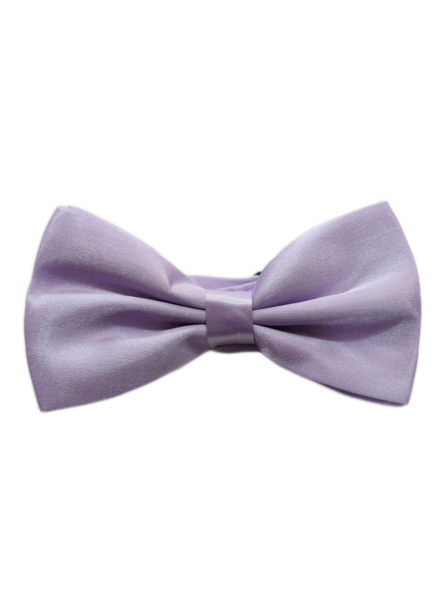 világoslila egyrétegű férfi csokornyakkendő állítható pánttal