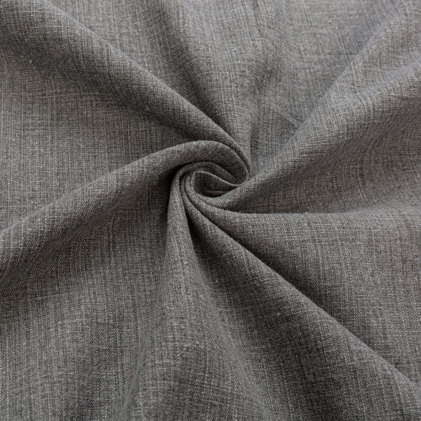 Közelkép egy elegáns szöld lenvászon ingről